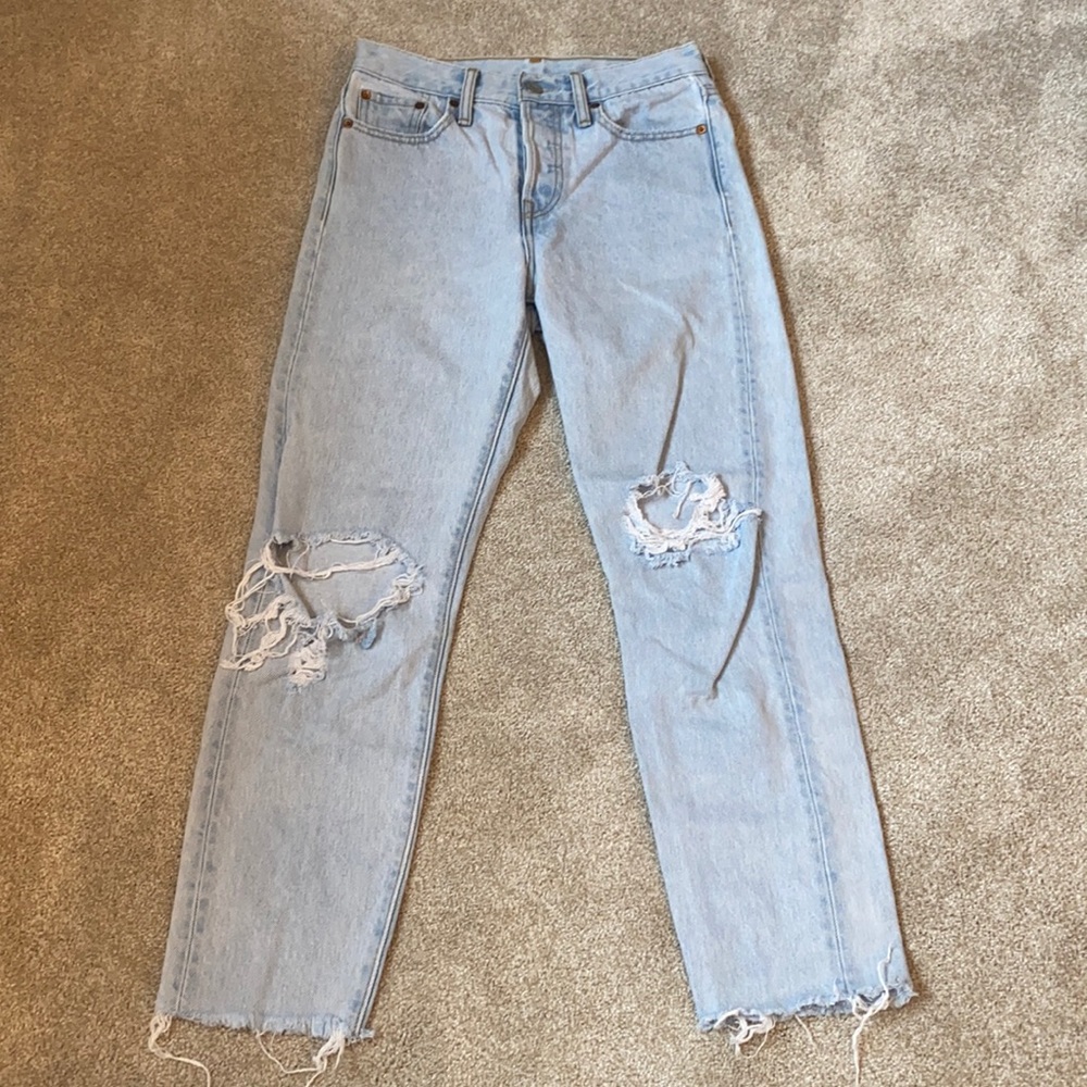 Levi’s Wedgie Jeans